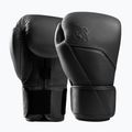 Boxerské rukavice Hayabusa E1 Leather black