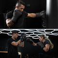 Boxerské rukavice Hayabusa T360 Leather black 6