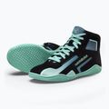 Boxerské boty Hayabusa Surge black/cyan