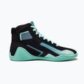 Boxerské boty Hayabusa Surge black/cyan 3