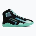 Boxerské boty Hayabusa Surge black/cyan 2