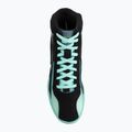 Boxerské boty Hayabusa Surge black/cyan 5