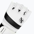 Grapplingové rukavice Hayabusa T3 MMA white/black 5