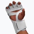 Grapplingové rukavice Hayabusa T3 MMA white/black 5