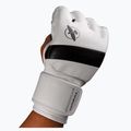 Grapplingové rukavice Hayabusa T3 MMA white/black 7