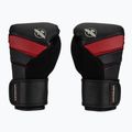 Boxerské rukavice Hayabusa T3 black/red 2