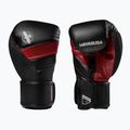 Boxerské rukavice Hayabusa T3 black/red