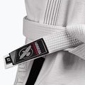 Pásek na  jiu-jitsu Hayabusa Jiu Jitsu white 3