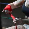 Hayabusa Perfect Stretch boxerské bandáže na ruce 450 cm červená 5