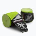Boxerské bandáže Hayabusa Perfect Stretch Handwraps 450 cm green