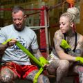 Boxerské bandáže Hayabusa Perfect Stretch Handwraps 450 cm green 4