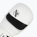Grapplingové rukavice Hayabusa T3 Hybrid white/black 5
