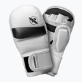 Grapplingové rukavice Hayabusa T3 Hybrid white/black