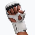 Grapplingové rukavice Hayabusa T3 Hybrid white/black 5