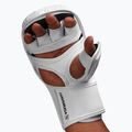 Grapplingové rukavice Hayabusa T3 Hybrid white/black 6