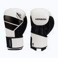 Hayabusa S4 černobílé boxerské rukavice S4BG