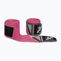 Boxerské bandáže Hayabusa Perfect Stretch  Handwraps 450 cm pink 2