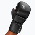 Grapplingové rukavice Hayabusa T3 Hybrid black 4