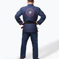 GI pro brazilské jiu-jitsu Hayabusa Marvel's Captain America blue 2