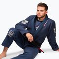 GI pro brazilské jiu-jitsu Hayabusa Marvel's Captain America blue 3