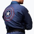 GI pro brazilské jiu-jitsu Hayabusa Marvel's Captain America blue 5