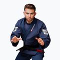 GI pro brazilské jiu-jitsu Hayabusa Marvel's Captain America blue 6