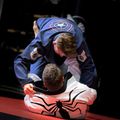 GI pro brazilské jiu-jitsu Hayabusa Marvel's Captain America blue 9