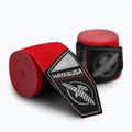 Boxerské bandáže Hayabusa Perfect Stretch Youth Boxing Hand Wraps 450 cm red