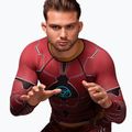 Pánský rashguard Longsleeve Hayabusa Marvel's Iron Man red 3