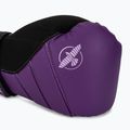 Boxerské rukavice Hayabusa T3 purple/black 5