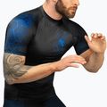 Pánské tričko Hayabusa Geo Rashguard Shortsleeve blue 4