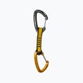 Horolezecká expreska Grivel Gamma 11 cm žlutá RSQARGA.11