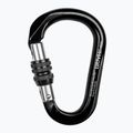 Karabina Grivel Mega K6N Screw Lock black/black