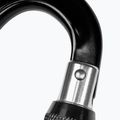 Karabina Grivel Mega K6N Screw Lock black/black 2