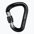 Karabina Grivel Delta K5N Screw Lock black/black