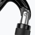 Karabina Grivel Delta K5N Screw Lock black/black 2