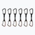 Sada horolezeckých expresů Grivel ALL-Round Alpha 6 pack 11 cm černá/žlutá