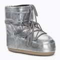Dámské sněhule Moon Boot Icon Low Glitter silver