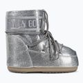 Dámské sněhule Moon Boot Icon Low Glitter silver 2
