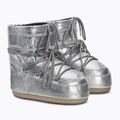 Dámské sněhule Moon Boot Icon Low Glitter silver 4