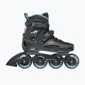 Dámské kolečkové brusle Rollerblade RB 80 W black/light blue 2