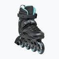 Dámské kolečkové brusle Rollerblade RB 80 W black/light blue 4