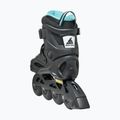 Dámské kolečkové brusle Rollerblade RB 80 W black/light blue 5