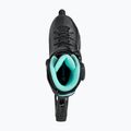 Dámské kolečkové brusle Rollerblade RB 80 W black/light blue 6