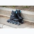 Dámské kolečkové brusle Rollerblade RB 80 W black/light blue 7
