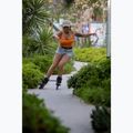 Dámské kolečkové brusle Rollerblade RB 80 W black/light blue 10
