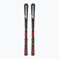 Dětské sjezdové lyže Nordica Doberman Combi Pro S + vázání J7.0 FDT anthracite/red