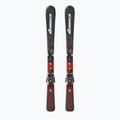 Dětské sjezdové lyže + vázání Nordica Team JR (110-150) + J7.0 FDT black/red