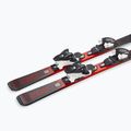 Dětské sjezdové lyže + vázání Nordica Team JR (110-150) + J7.0 FDT black/red 7