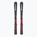 Dětské sjezdové lyže + vázání Nordica Team JR (100-140) + J4.5 FDT black/red